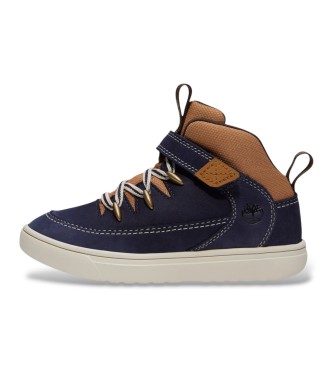 Timberland Lisbon Street sneakers i marineblåt læder