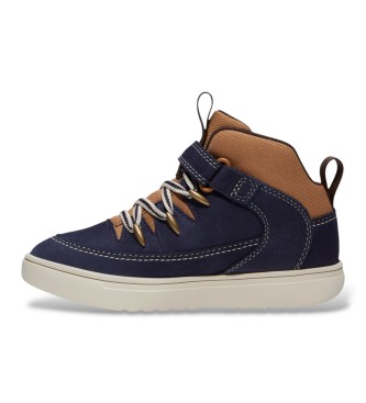 Timberland Lisbon Street sneakers i marineblåt læder