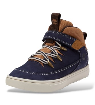 Timberland Lisbon Street sneakers i marineblåt læder