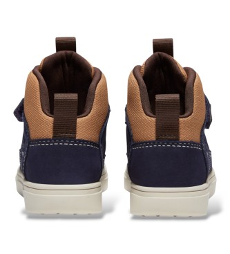 Timberland Lisbon Street sneakers i marineblåt læder