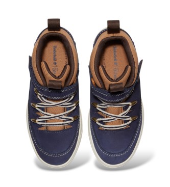 Timberland Lisbon Street sneakers i marineblåt læder