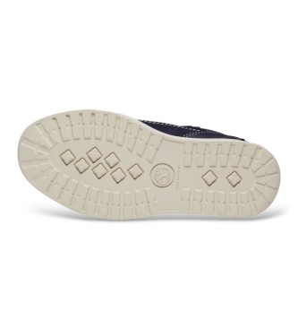 Timberland Lisbon Street sneakers i marineblåt læder