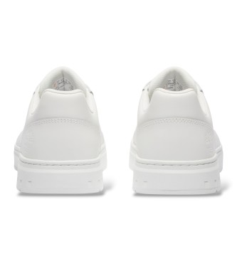 Timberland White Maple Grove Leather Sneakers