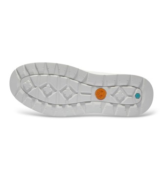 Timberland White Maple Grove Leather Sneakers