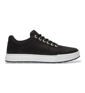 Timberland Maple Grove Black Leather Sneakers