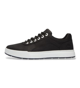 Timberland Maple Grove Black Leather Sneakers
