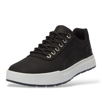 Timberland Maple Grove Black Leather Sneakers