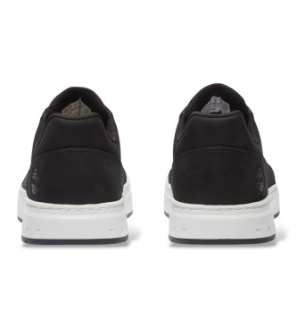 Timberland Maple Grove Black Leather Sneakers
