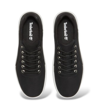 Timberland Maple Grove Black Leather Sneakers