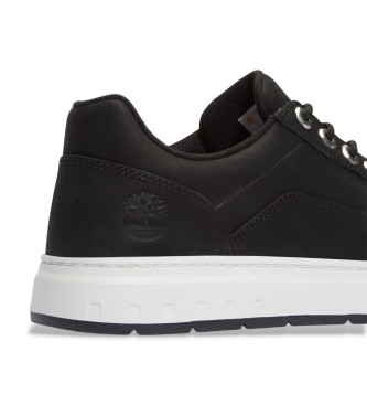 Timberland Maple Grove Black Leather Sneakers