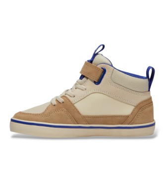 Timberland Stone Jump skor i läder beige