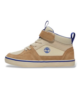 Timberland Stone Jump skor i läder beige