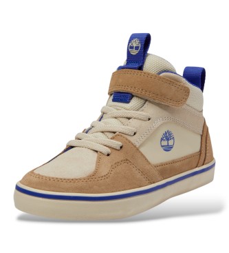 Timberland Stone Jump skor i läder beige