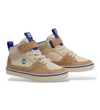 Timberland Stone Jump skor i läder beige