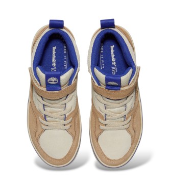 Timberland Stone Jump skor i läder beige