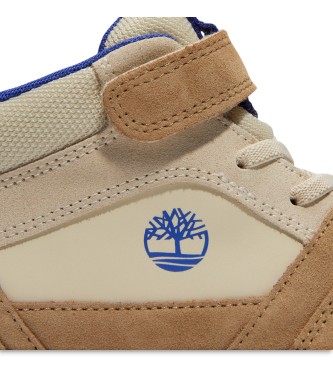 Timberland Stone Jump skor i läder beige