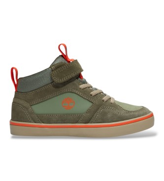 Timberland Stone Jump skor i läder grön
