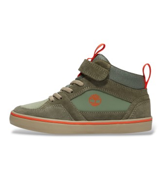 Timberland Stone Jump skor i läder grön