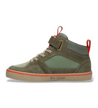 Timberland Stone Jump skor i läder grön