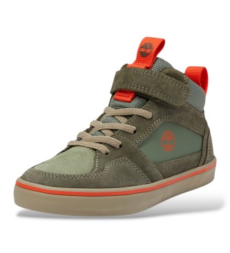Timberland Stone Jump skor i läder grön