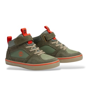 Timberland Stone Jump skor i läder grön