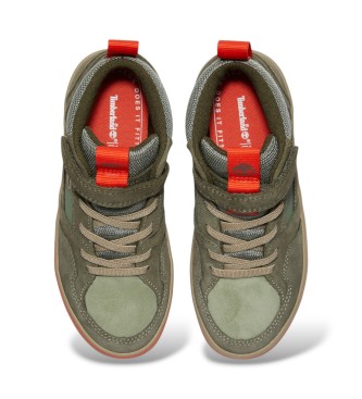 Timberland Stone Jump skor i läder grön