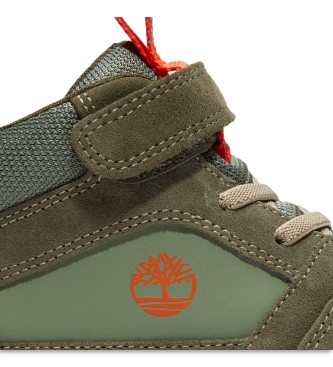 Timberland Stone Jump skor i läder grön