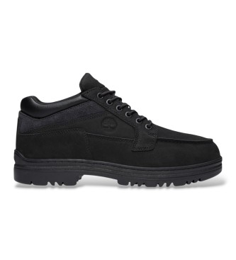 Timberland Heritage Lederschuhe schwarz
