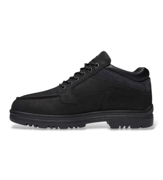 Timberland Heritage Lederschuhe schwarz