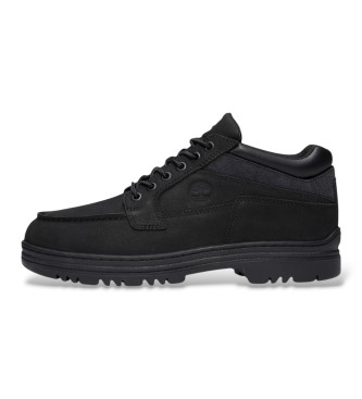 Timberland Heritage Lederschuhe schwarz