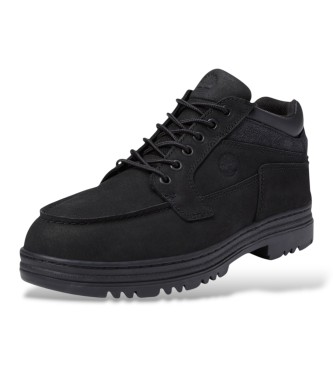 Timberland Heritage Lederschuhe schwarz