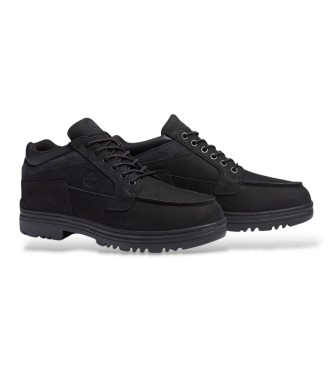 Timberland Heritage Lederschuhe schwarz