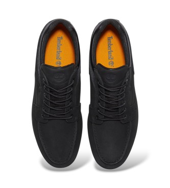 Timberland Heritage Lederschuhe schwarz