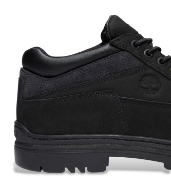 Timberland Heritage Lederschuhe schwarz
