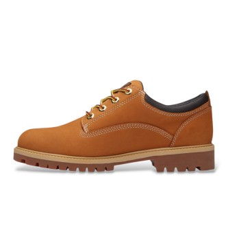 Timberland Sapatos de pele Heritage castanho