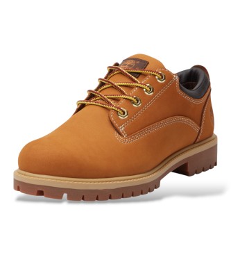 Timberland Sapatos de pele Heritage castanho