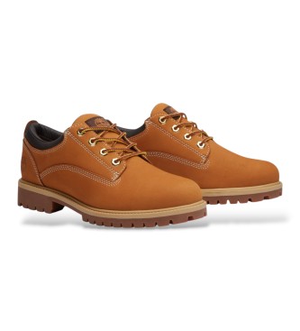Timberland Sapatos de pele Heritage castanho