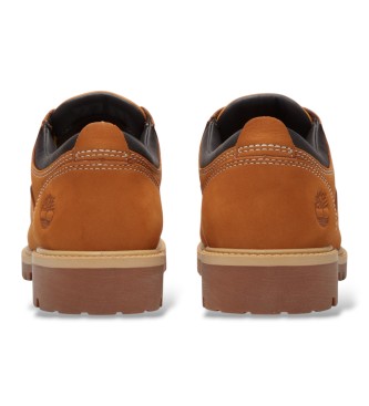 Timberland Sapatos de pele Heritage castanho