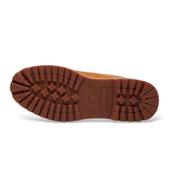 Timberland Sapatos de pele Heritage castanho