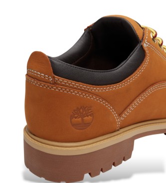 Timberland Sapatos de pele Heritage castanho