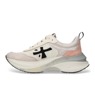 Premiata Baskets Hill blanc