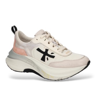 Premiata Baskets Hill blanc