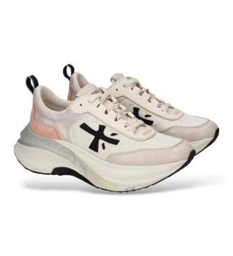 Premiata Baskets Hill blanc