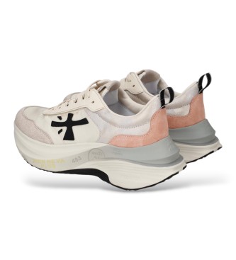 Premiata Baskets Hill blanc