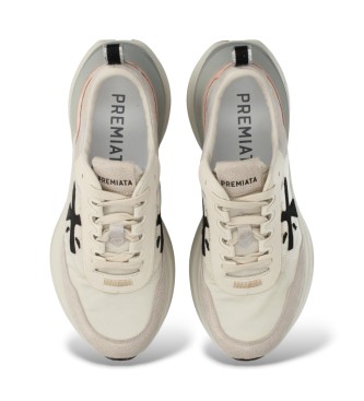 Premiata Baskets Hill blanc