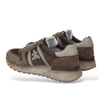 Premiata Tênis Lander marrom