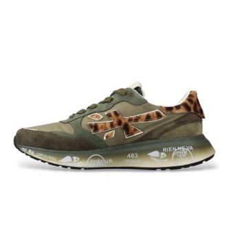 Premiata Tênis Lauryn verde