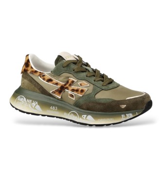 Premiata Tênis Lauryn verde