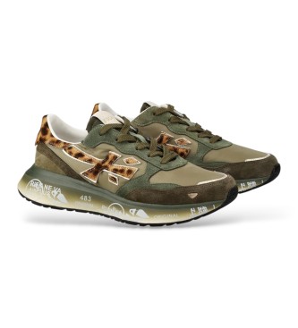 Premiata Tênis Lauryn verde