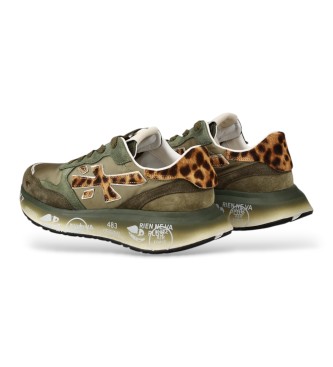 Premiata Tênis Lauryn verde